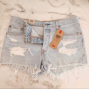 Levi 501 women’s shorts